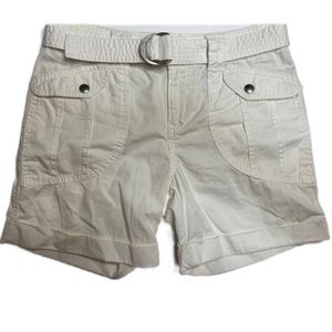 Ralph Lauren White Women's Shorts